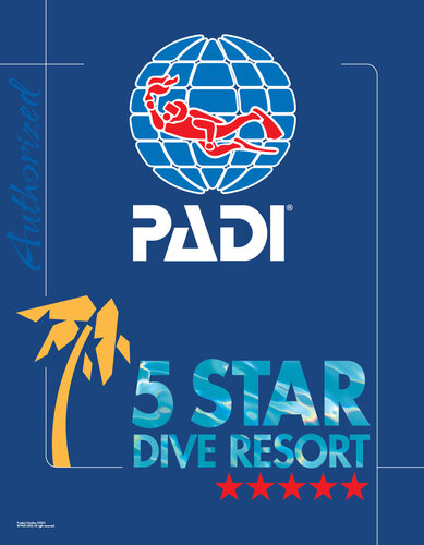 PADI Authorized 5 Star Dive Resort